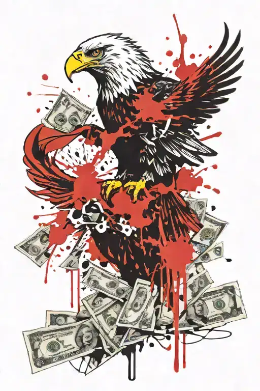 Money And Eagle