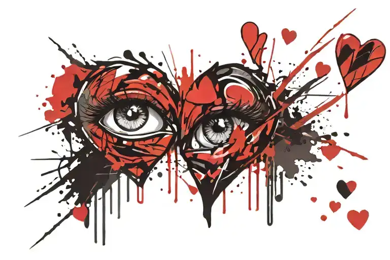 Broken Heart And Crying Eyes