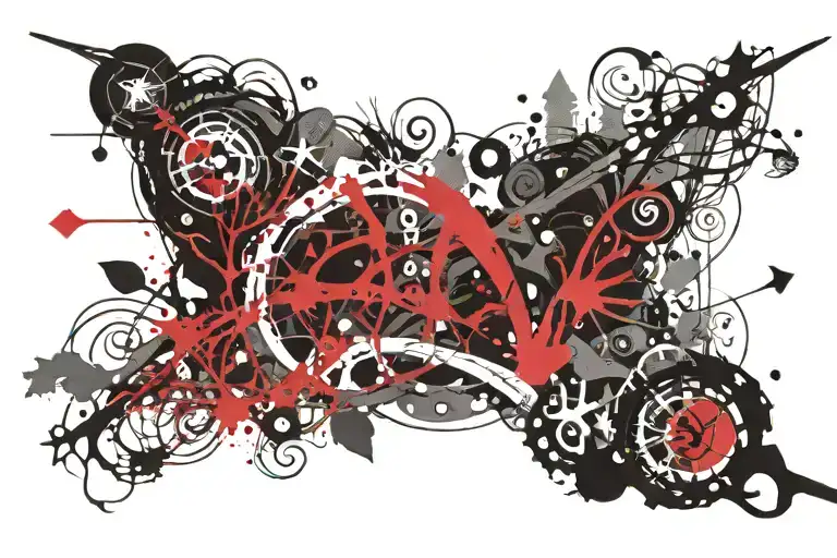 Spooky Forest Trail Winding