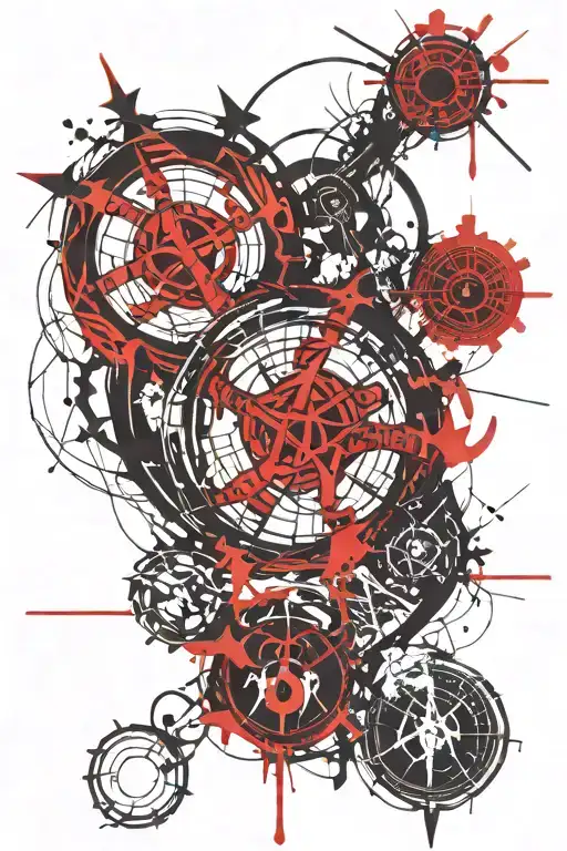 Full Metal Alchemist Alchemy Circle