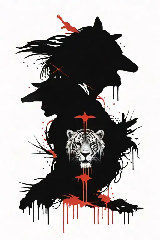 Tribute To Parents Represented In Native Brazilian Animals