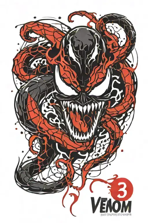 Number 3 Venom Marvel