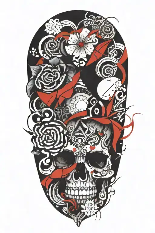 Polynesian Twines And Curves Going