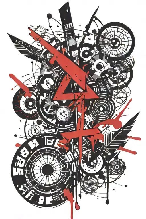 Brand Of Sacrifice Symbol