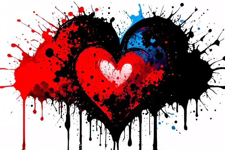 Arc En Ciel Cloud Coeur By Showing Solitude