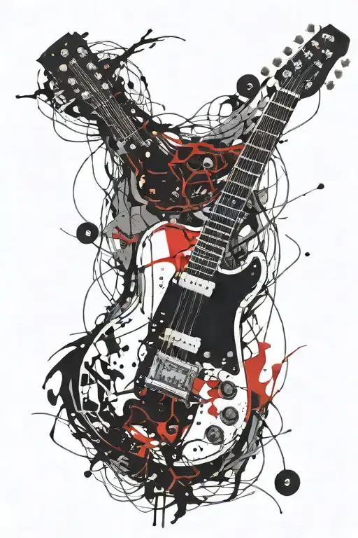 Guitar Strings Transforming