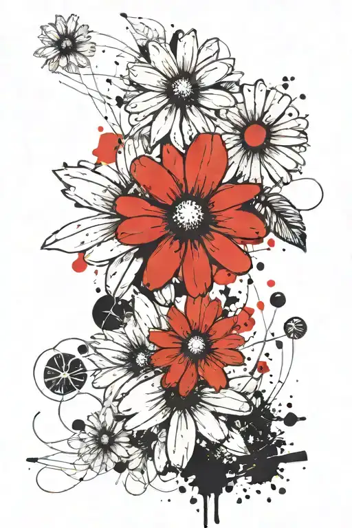 Daisy And Peanut Minimal