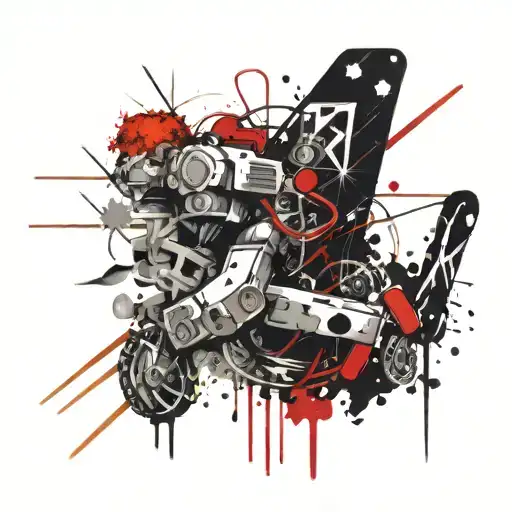 Ginger Power Line Getting Struck