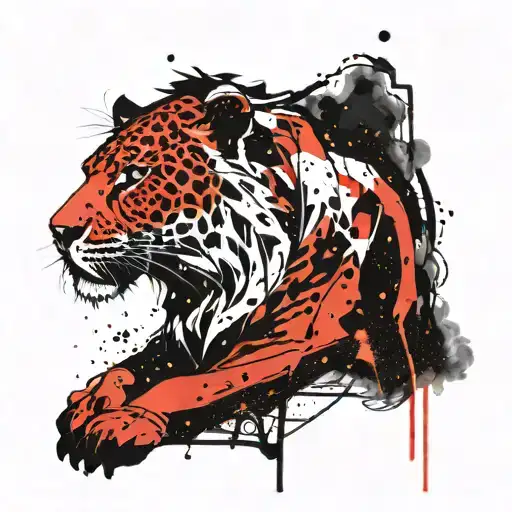 Leo Constellation In The Hood