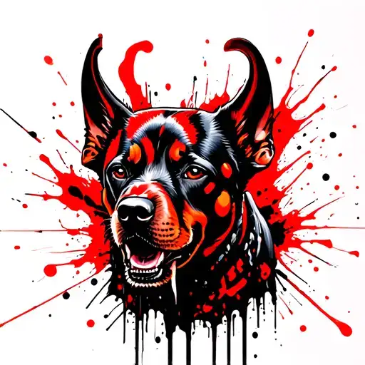 Three Headed Demon Dog