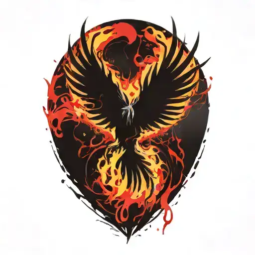 Phoenix In Flames