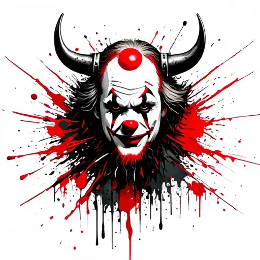 Clown Viking Warrior