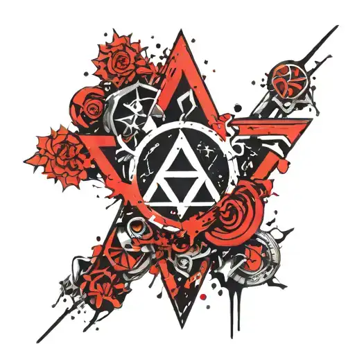 Trinity Symbol Surrounded