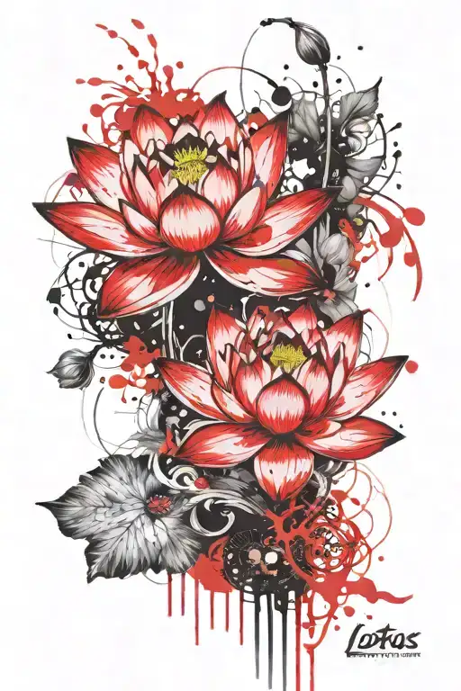 Lotus Flower Blooming