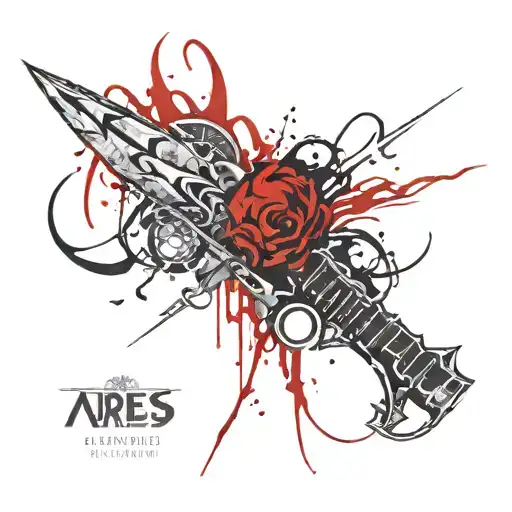 Dagger And Anger Fire Aries