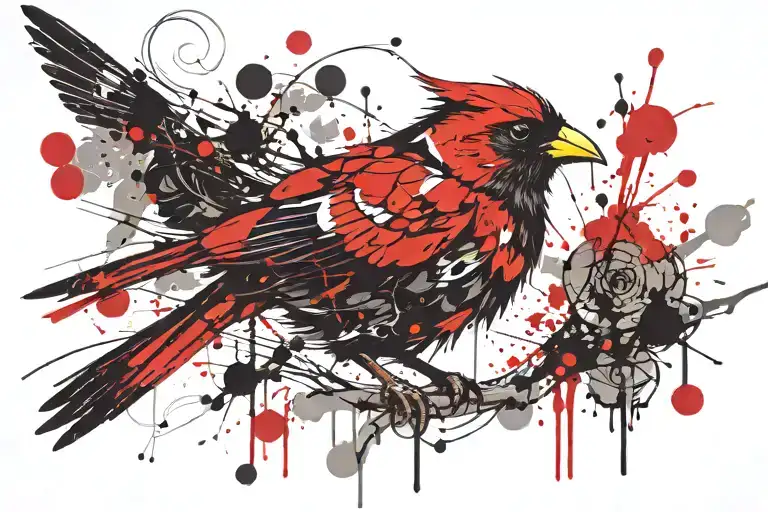 Bird Shot In The Head