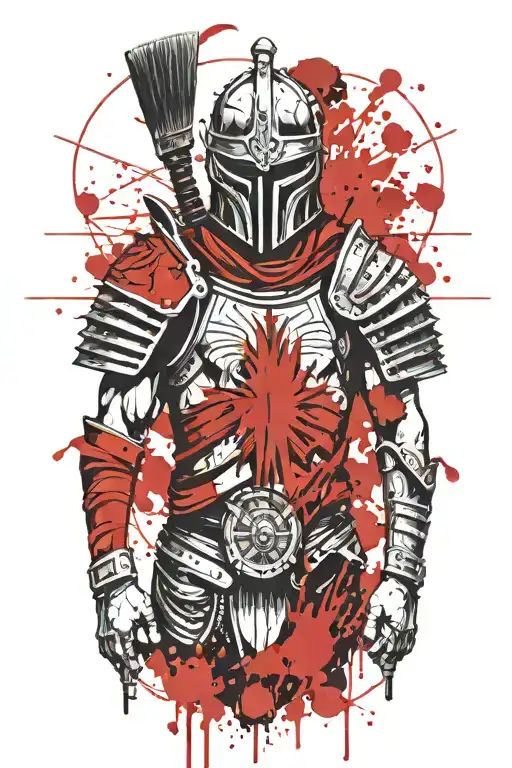 Roman Soldier Sparta Style