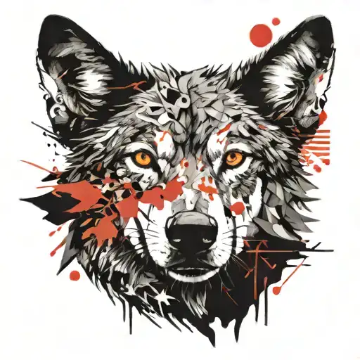 Wolf And Raven In Dna