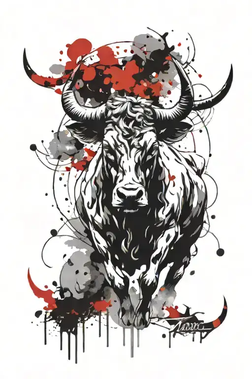 Taurus Zodiac Symbol