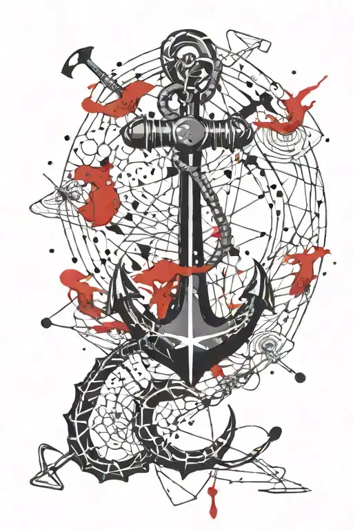 Scorpio Constellation Anchor