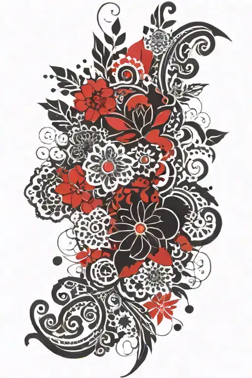 Henna Inspired Patterns