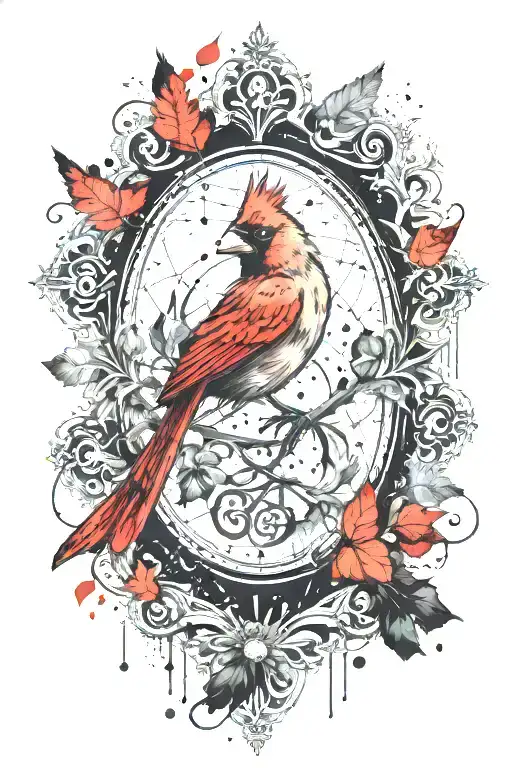 Cardinal Tarot Card