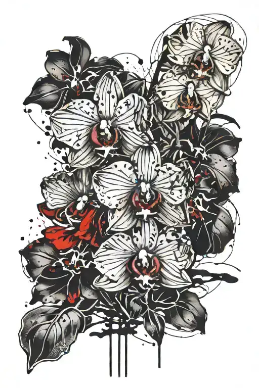 Orchid Death Mom Poppy