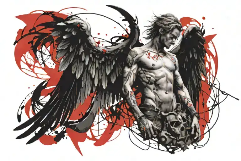 Biblical Accurate Angel