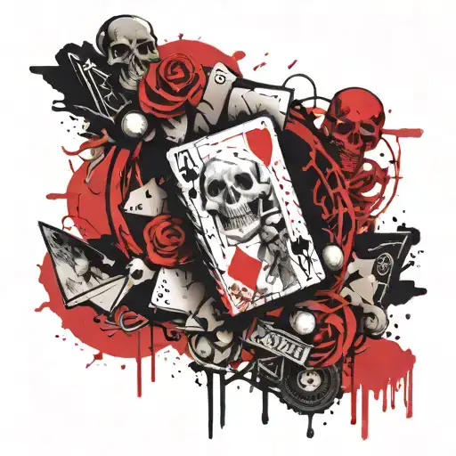 Death And Gambling Your Life With Playing