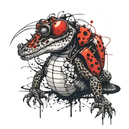 Alligator Ladybug
