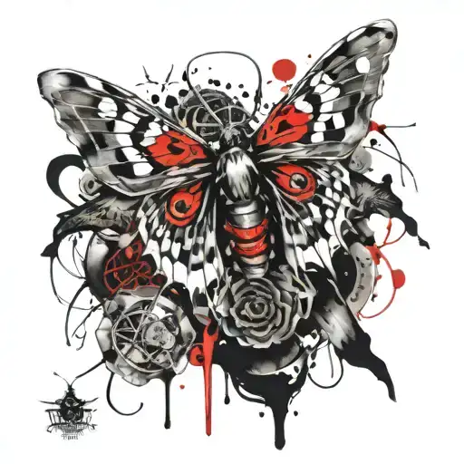 Death Moth And Demons