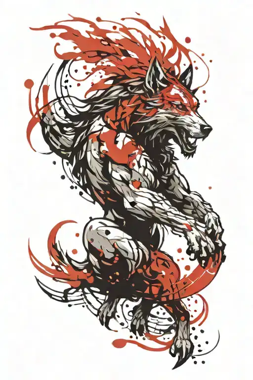 Fenrir Norse Mythical
