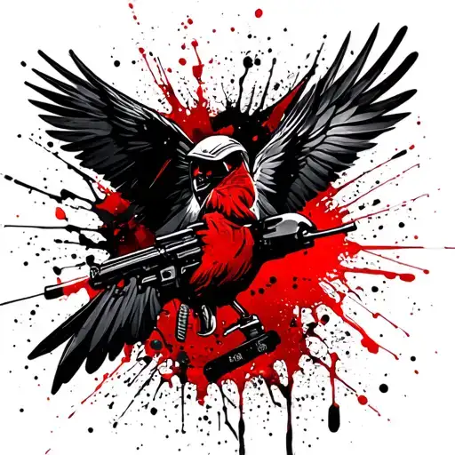 Military 3D Jailbird Over A Decade