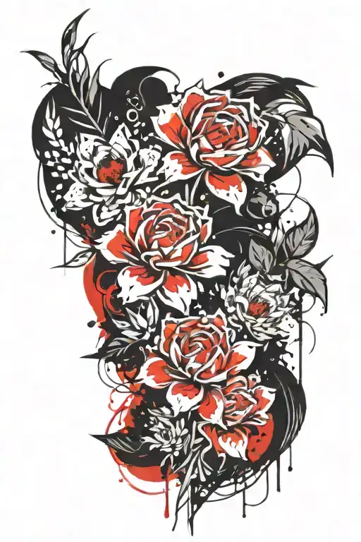 Birth Flower Bouquet September August July