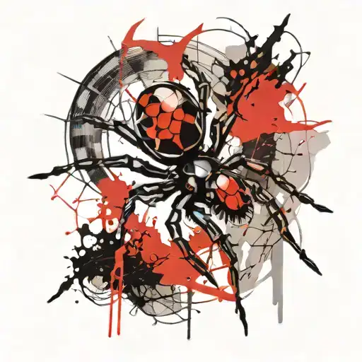 Black Widow Spider