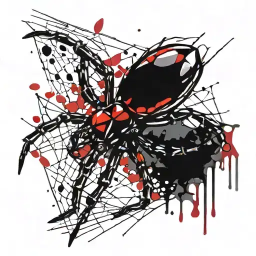 Black Widow Spider
