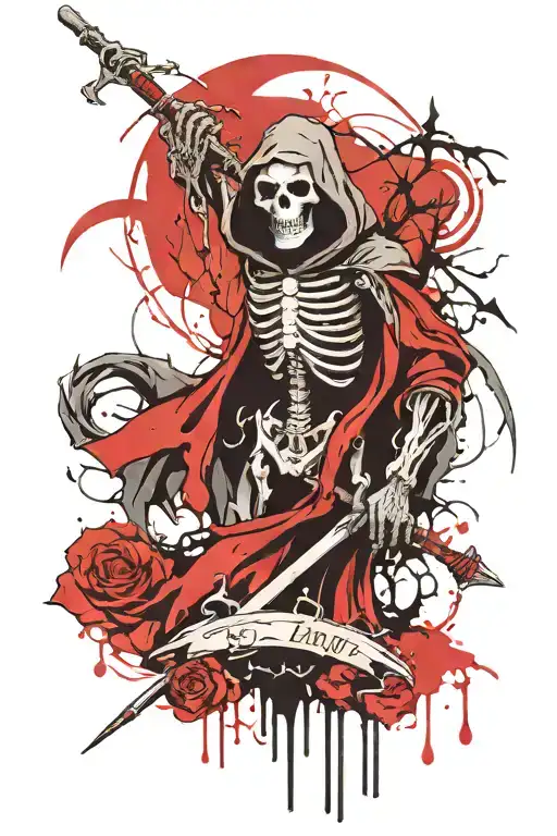 Grim Reaper Death Seal