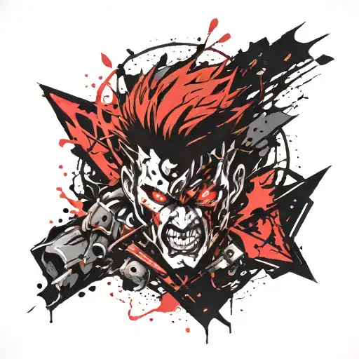 Berserk Manga Inspired