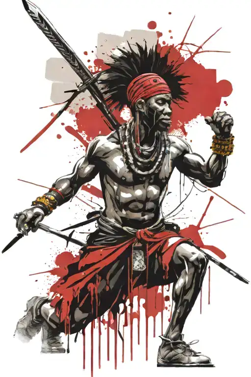 African Warrior