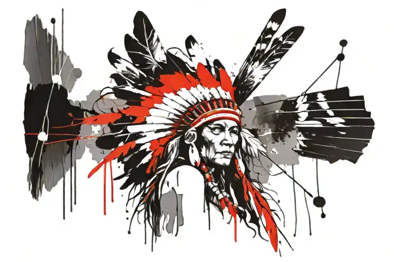Female Indian Chief