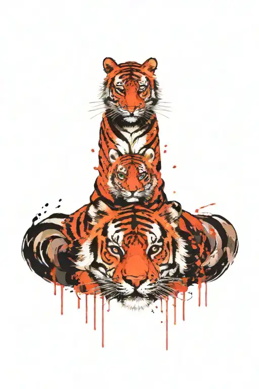 Tiger Fighting