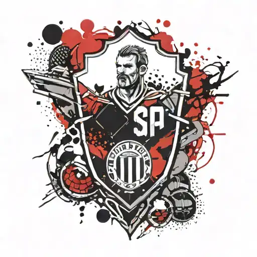 Sparta Prague Football Club Badge