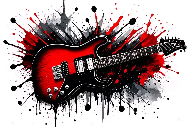 Metal Music Guitar