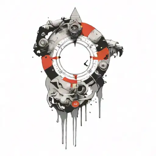 Astronaut Nautical Compass