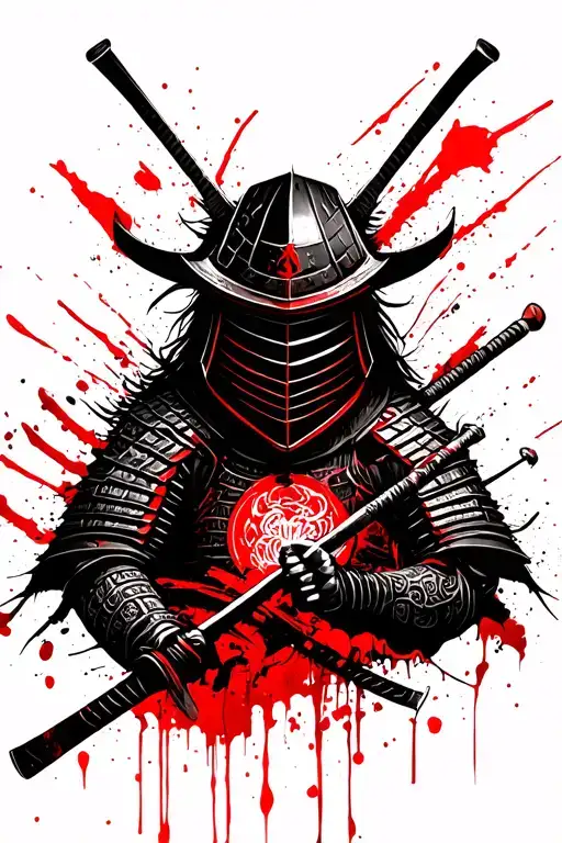 Simple Samurai Protector