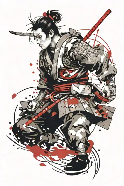 Japanese Style Samurai