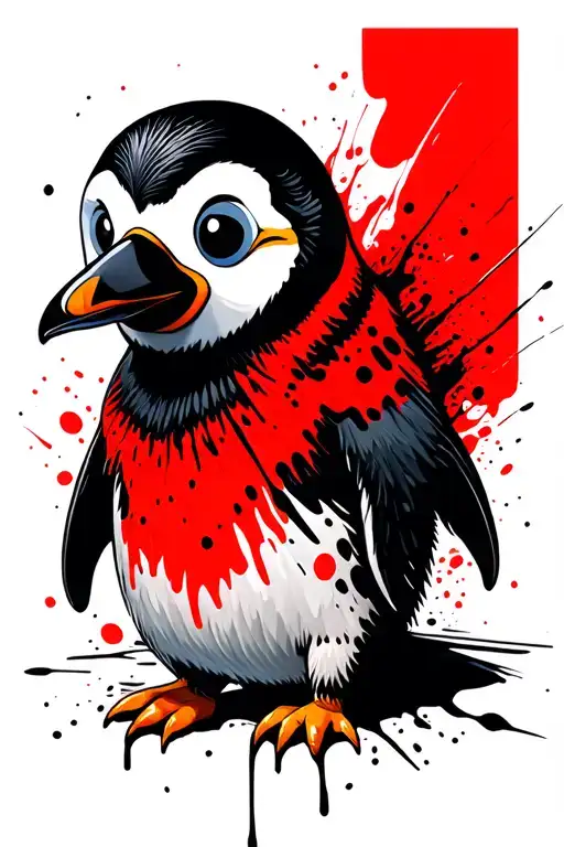 Cute Penguin