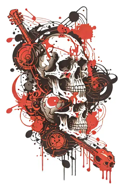 Skull And Music