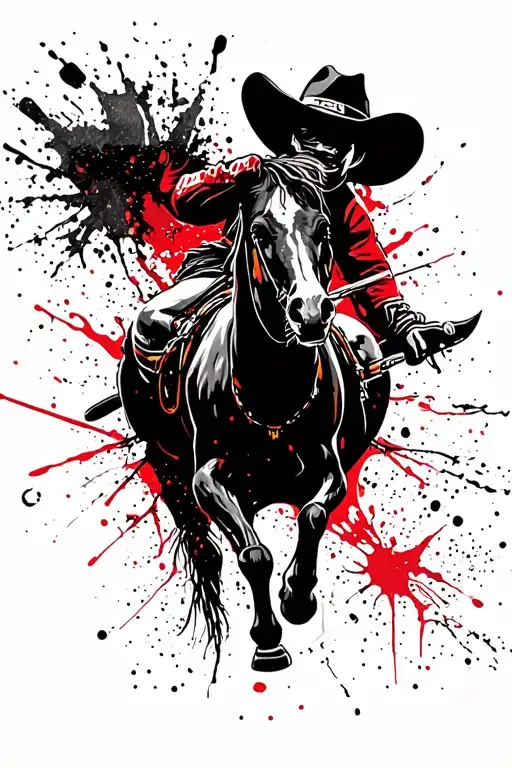 West Texas Rodeo Cowboy