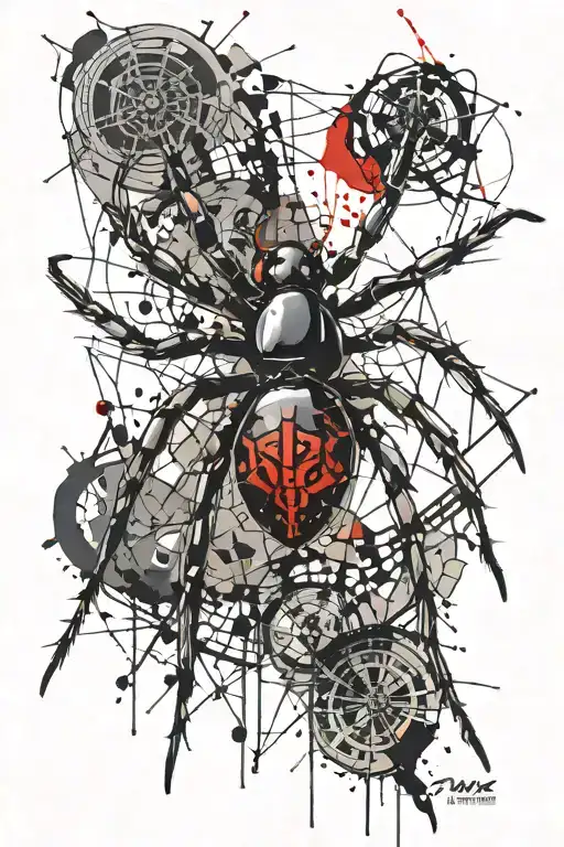 Black Widow Spider